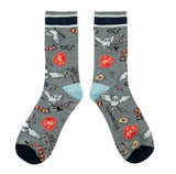 Set 3 Pares De Calcetines Cinereplicas Harry Potter Hedwig