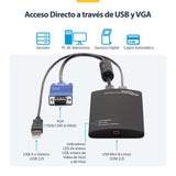 Startech Adaptador Crash Cart Conector Usb Kvm Ord