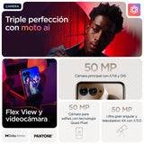 EAN 840023293238 - Motorola razr 60 ultra 17,7 cm (6.96") SIM doble Android 15 5G USB Tipo C 16 GB 512 GB 4700 mAh Madera imagen 33
