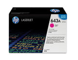 EAN 0829160493909 - HP 643A Magenta Original LaserJet Toner Cartridge cartucho de tóner 1 pieza(s) imagen 1