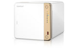 EAN 4711103081198 - QNAP TS-462-2G servidor de almacenamiento NAS Torre Intel® Celeron® N4505 2 GB DDR4 0 TB QNAP QTS Blanco imagen 10