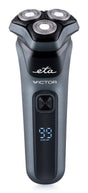 EAN 8590393406449 - Eta Victor 6343 90000 Máquina de afeitar de rotación Recortadora Negro, Gris imagen 1