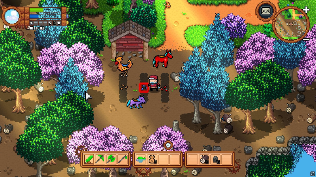 Juego Monster Harvest Playstation 4