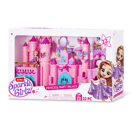 EAN 4894680004139 - Sparkle Girlz Princess Party Palace casa de muñecas imagen 3