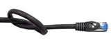 Good Connections Cat.6a Cable De Red Smartflex Hf Schwarz 15m