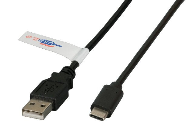Efb Elektronik K5258sw.1 Cable Usb 1 M 2.0 Usb A Usb C Negro