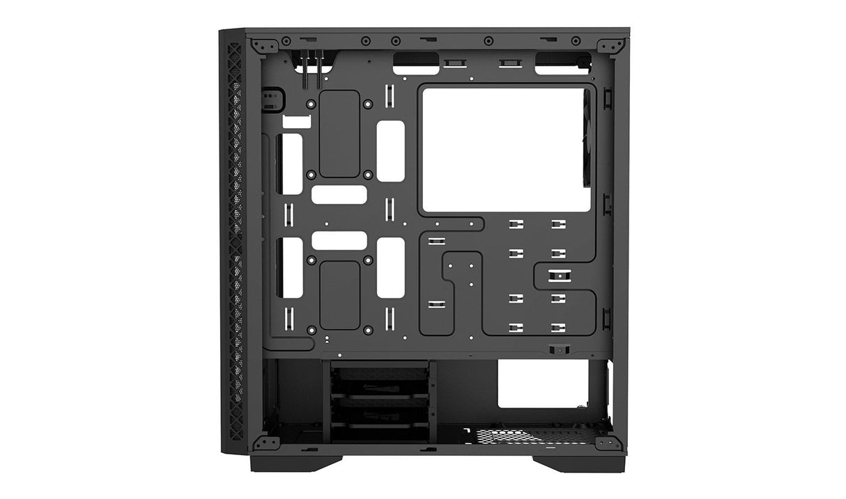 Caja Pc Deepcool Matrexx 50 Add-Rgb 4f Negro Cristal Templado/4xven 120 Mm Argb/Luces Rgb Dp-Atx-Matrexx50-Ar-4f-Ne