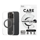EAN 5715685003837 - PanzerGlass CARE™ by ® Case Transparent w. Black Kickstand & MagSafe iPhone 16 Pro funda para teléfono mó imagen 2