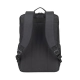 Rivacase Alpendorf 7569 Mochila  Eco 17,3" Negro  Poliéster