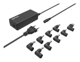 EAN 0766623180962 - Manhattan 180962 adaptador e inversor de corriente Interior 65 W Negro imagen 7