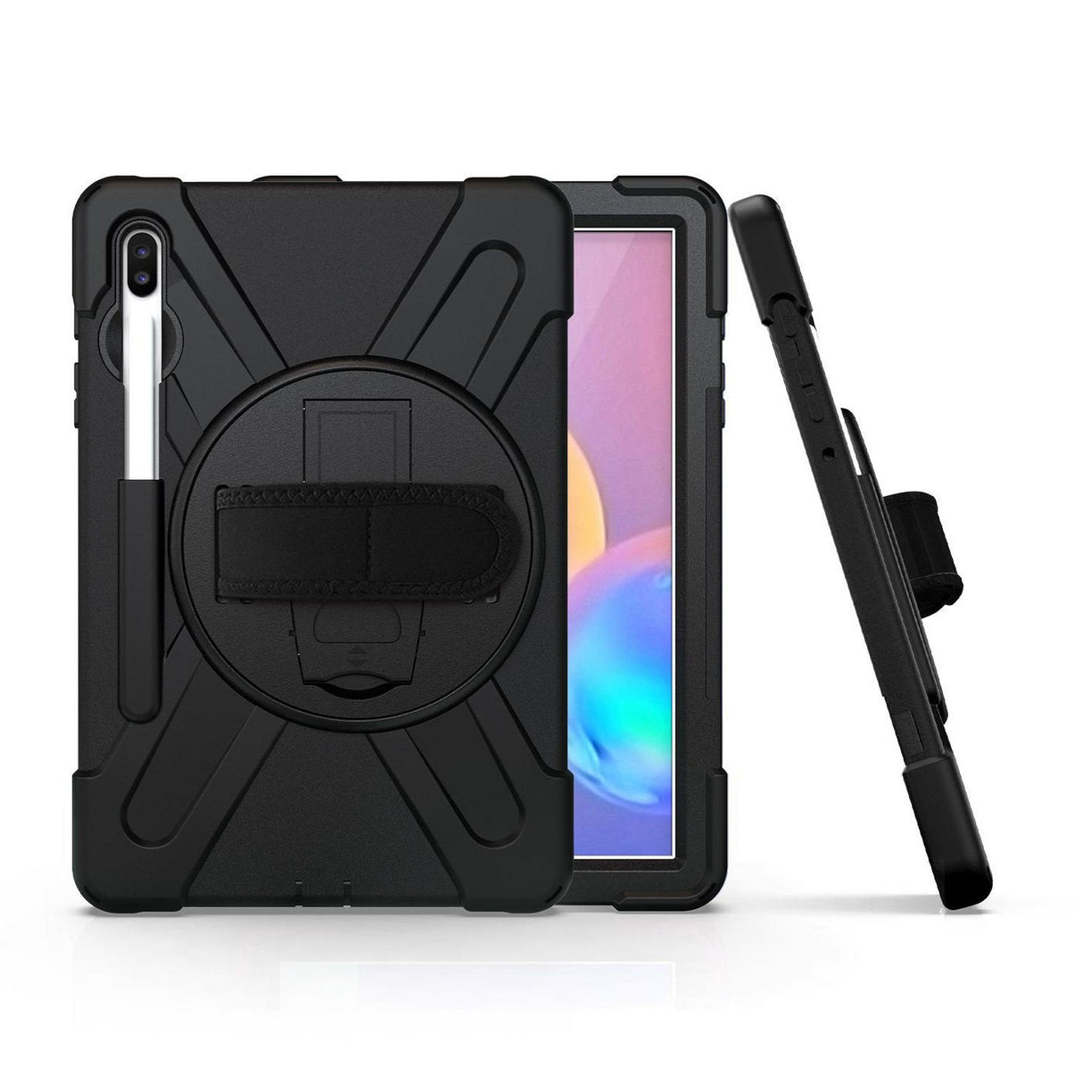 Estuff Samsung Galaxy Tab S6/S6 5g 26,7 Cm [10.5] Funda Negro