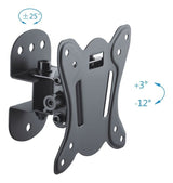 EAN 4251364706183 - PureMounts PM-FM10-100 soporte para TV 68,6 cm (27") Negro imagen 3