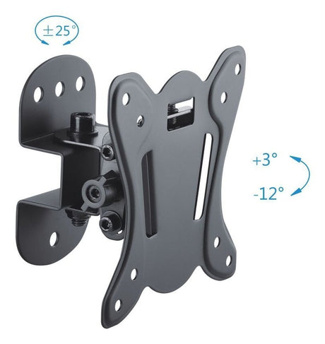 EAN 4251364706183 - PureMounts PM-FM10-100 soporte para TV 68,6 cm (27") Negro imagen 3