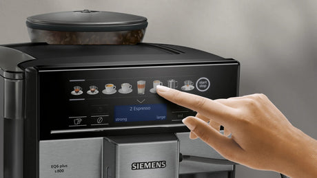 EAN 4242003855355 - Siemens TE658209RW cafetera eléctrica Manual Máquina espresso 1,7 L imagen 9