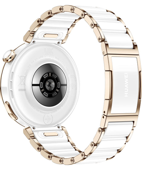 EAN 6942103134319 - Huawei WATCH GT5 Pro 42mm 3,35 cm (1.32") AMOLED Digital 466 x 466 Pixeles Blanco GPS (satélite) imagen 2