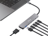 EAN 4015867242957 - Equip 133500 base para portátil y replicador de puertos Alámbrico USB 3.2 Gen 1 (3.1 Gen 1) Type-C Gris imagen 3