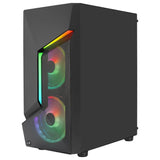 Caja Gaming Semitorre Aerocool Scape Argb