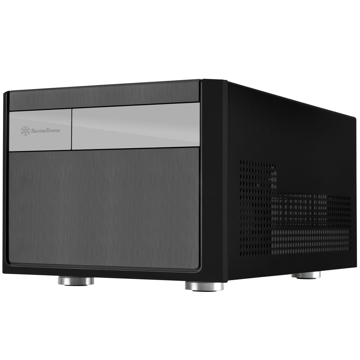 Caja Silverstone Sg11, Negra Sst-Sg11b
