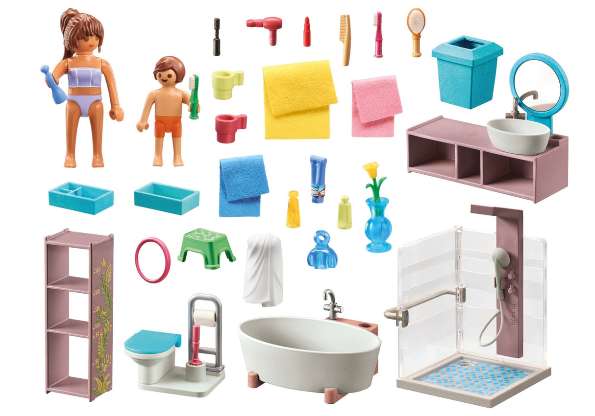 Playmobil My Life: Baño