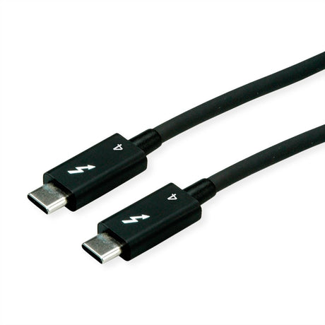 EAN 7630049629004 - ROLINE 11.02.9044 cable USB USB 3.2 Gen 1 (3.1 Gen 1) 0,8 m USB C Negro imagen 1