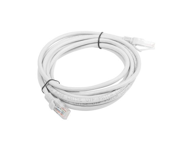 Lanberg Cable De Red Pcu6-10cc-0300-S,Rj45,Utp,Cat 6 , 3m ,Gris