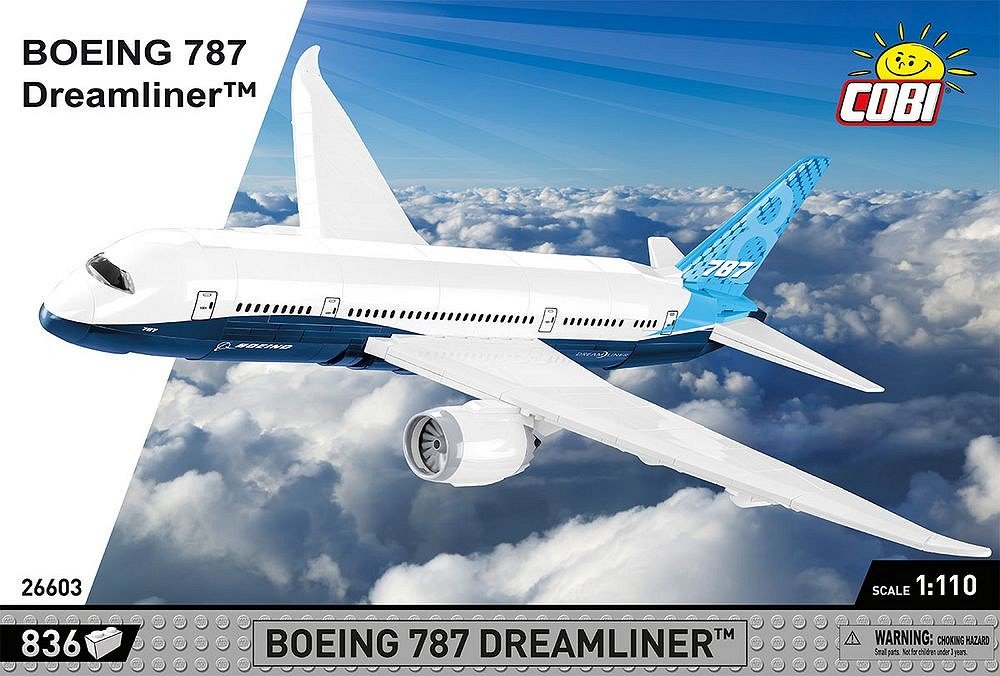 Cobi Boeing 787 Dreamliner, Juguete De Construcción Cobi-26603