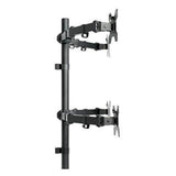 EAN 8054529027521 - Techly ICA-LCD 382-Q soporte para monitor 68,6 cm (27") Escritorio Negro imagen 4