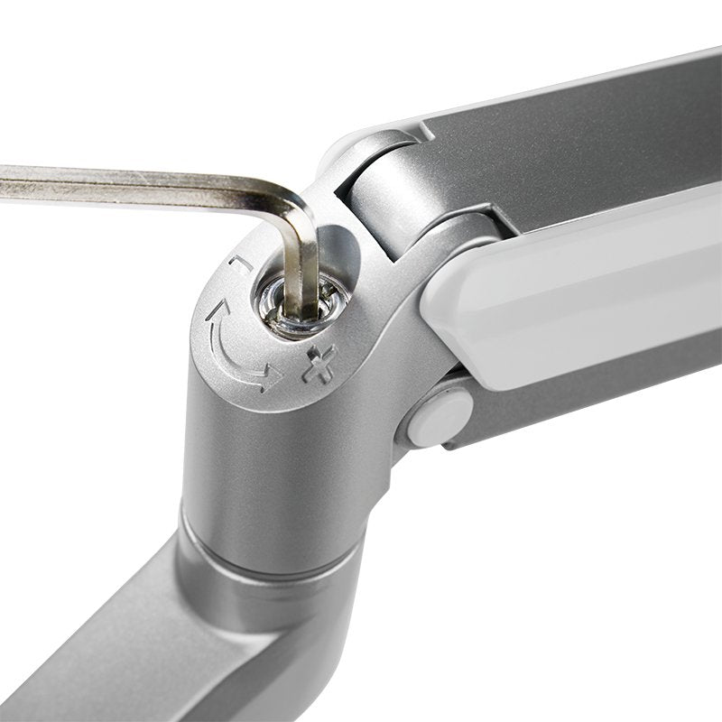 Soporte Logilink Bp0089  (32") Plata Escritorio