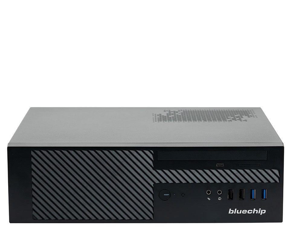 Bluechip Businessline S3200 Intel® Core I3 Procesador 14100 / Hasta 4.70 Ghz, Windows 11 Pro, Intel® B760, 8 Gb Ddr5, 500 Gb Nvme Ssd, 2,5 Gb/S Ethernet, Intel® Uhd Gráfica, Built-To-Order