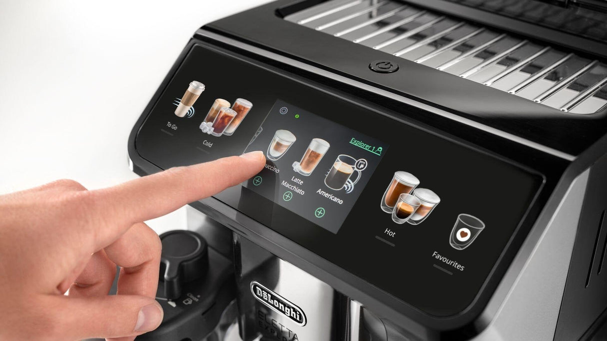 Cafetera De'Longhi Eletta Explore Totalmente Automática  Espresso 1,8 L