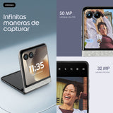 Motorola Razr 70 5g 8gb Ram 256gb - Bright White De