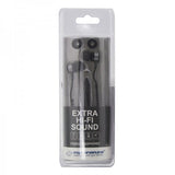 Esperanza Eh161k Auriculares Cremallera Alámbrico Negro