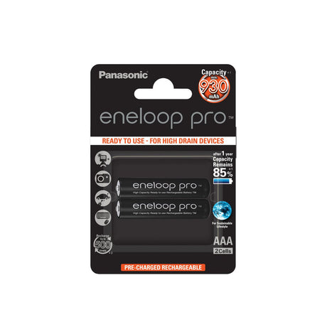 EAN 5410853057185 - Panasonic 930mAh, 1.2V Batería recargable AAA imagen 1