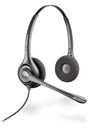 EAN 0197498152462 - Poly HW261N Supraplus Binaural Dual Headset +Pouch Alámbrico Diadema Oficina/Centro de llamadas Negro imagen 1