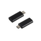 EAN 4017538077769 - S/CONN maximum connectivity 14-05019 cambiador de género para cable USB 2.0 MicroB USB 3.1 C Negro imagen 1