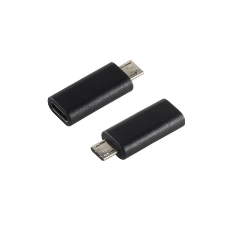 EAN 4017538077769 - S/CONN maximum connectivity 14-05019 cambiador de género para cable USB 2.0 MicroB USB 3.1 C Negro imagen 1