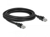 Delock Netzwerkcable Rj45 Cat.6a F Utp Mit Innerem Metallmantel 3 M
