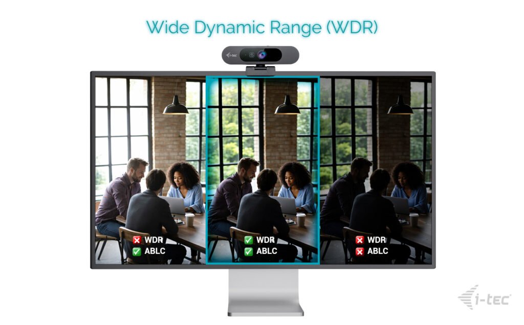 Webcam  I-Tec Solomon Pro 900 4k  Ai Auto Framing