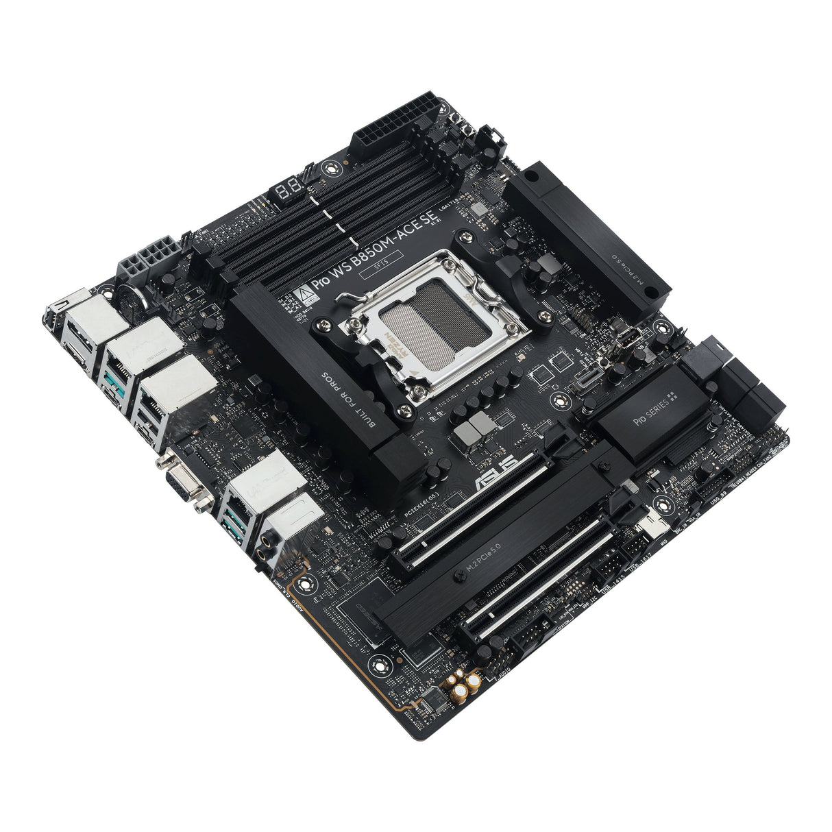EAN 4711636258753 - ASUS PRO WS B850M-ACE SE AMD B850 Zócalo AM5 micro ATX imagen 5