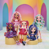 EAN 0035051597827 - Rainbow High Be Dazzling Fashion Dolls- Celine Turquoise (Teal) imagen 9