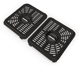 EAN 0622356270373 - Ninja AF500EU freidora Doble 10,4 L Independiente 2470 W Freidora de aire caliente Negro, Acero inoxidabl imagen 8