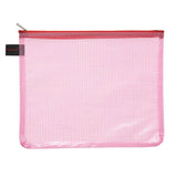 Foldersys Bolsa Con Cremallera A5 Rojo