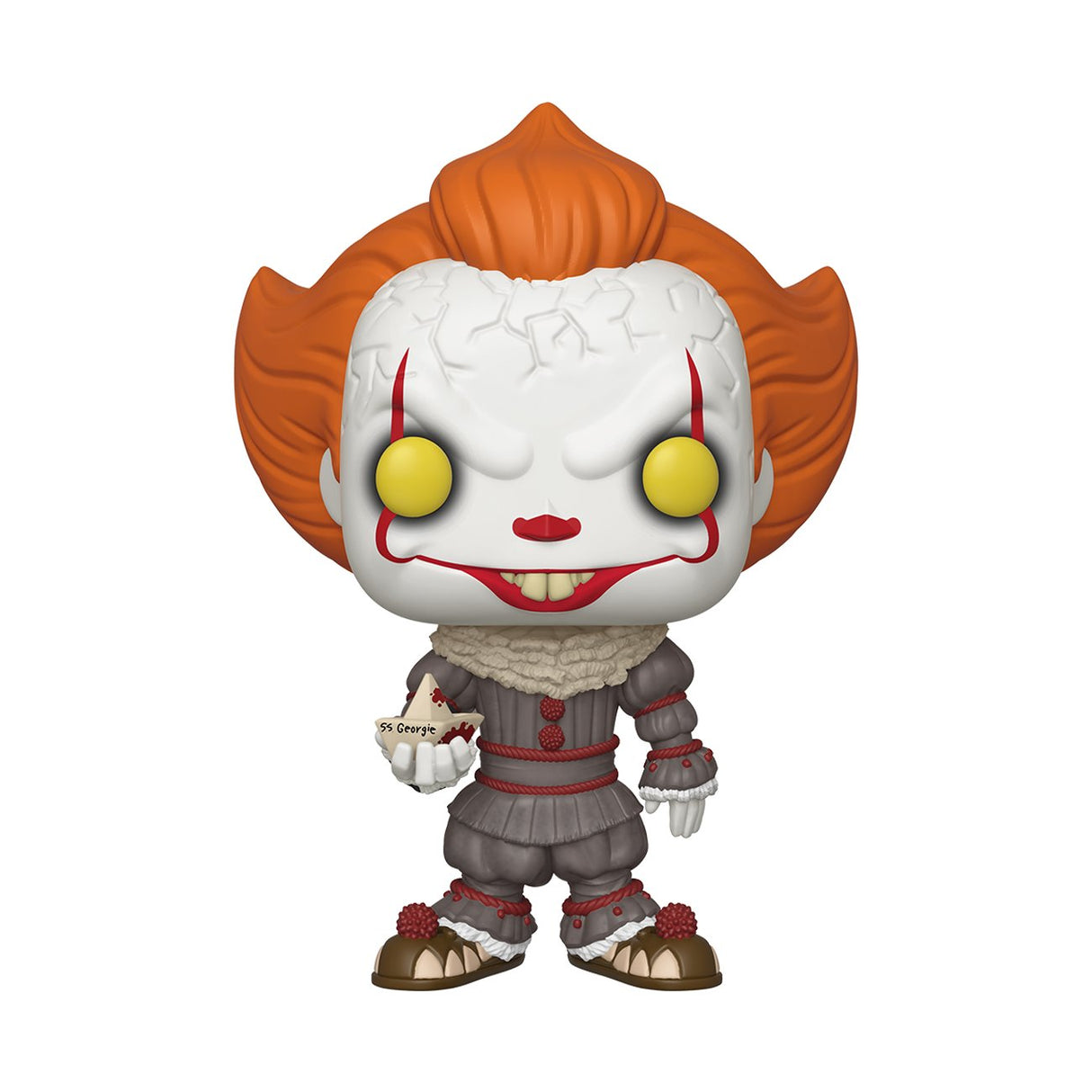 Figura Pop It Chapter 2 Pennywise With Boat 25cm
