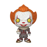 Figura Pop It Chapter 2 Pennywise With Boat 25cm
