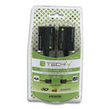 Techly Hdmi Extender By Cat.5e/6 Cable, Up To 30m