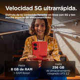 Motorola G35 5g 128gb Smd Hot Coral 4+128gb