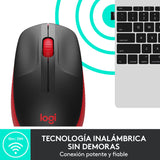 EAN 5099206091856 - Logitech 910-005908 ratón Oficina Ambidextro RF inalámbrico Óptico 1000 DPI imagen 9