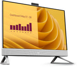 Pc Aio Dell Ec27250 Core 5-120u 16gb 512gb 27"Fhd W11p Blanco