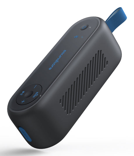 EAN 194644040000 - Soundcore Select 3 Altavoz portátil estéreo Gris, Azul 16 W imagen 6