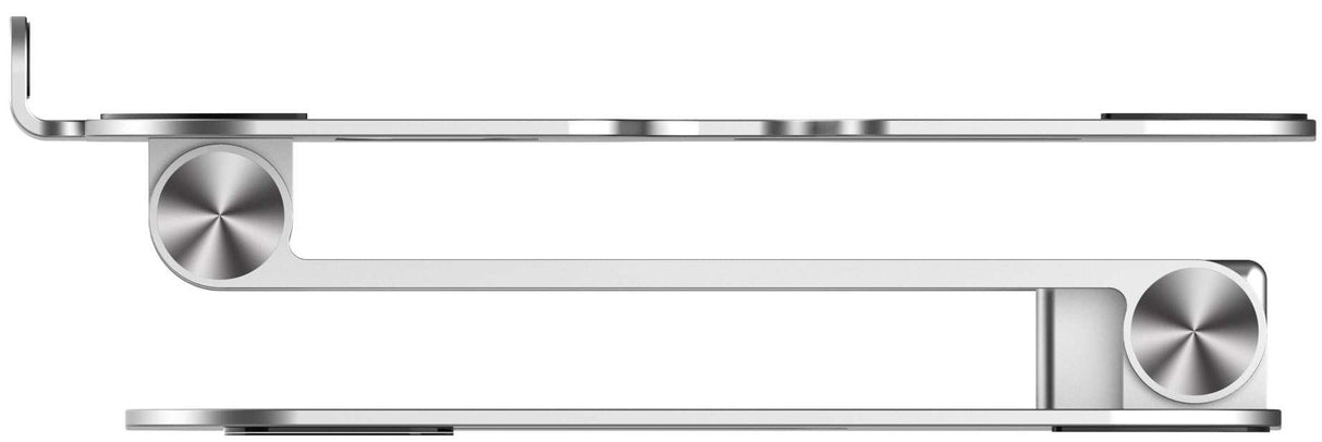 Soporte De Mesa Rapoo Ucs-5001 Para Portátil Con Docking Usb-C 1xhdmi 1 Rj45 Gb 2xusb 3.0 2 Usb-C Color Plata